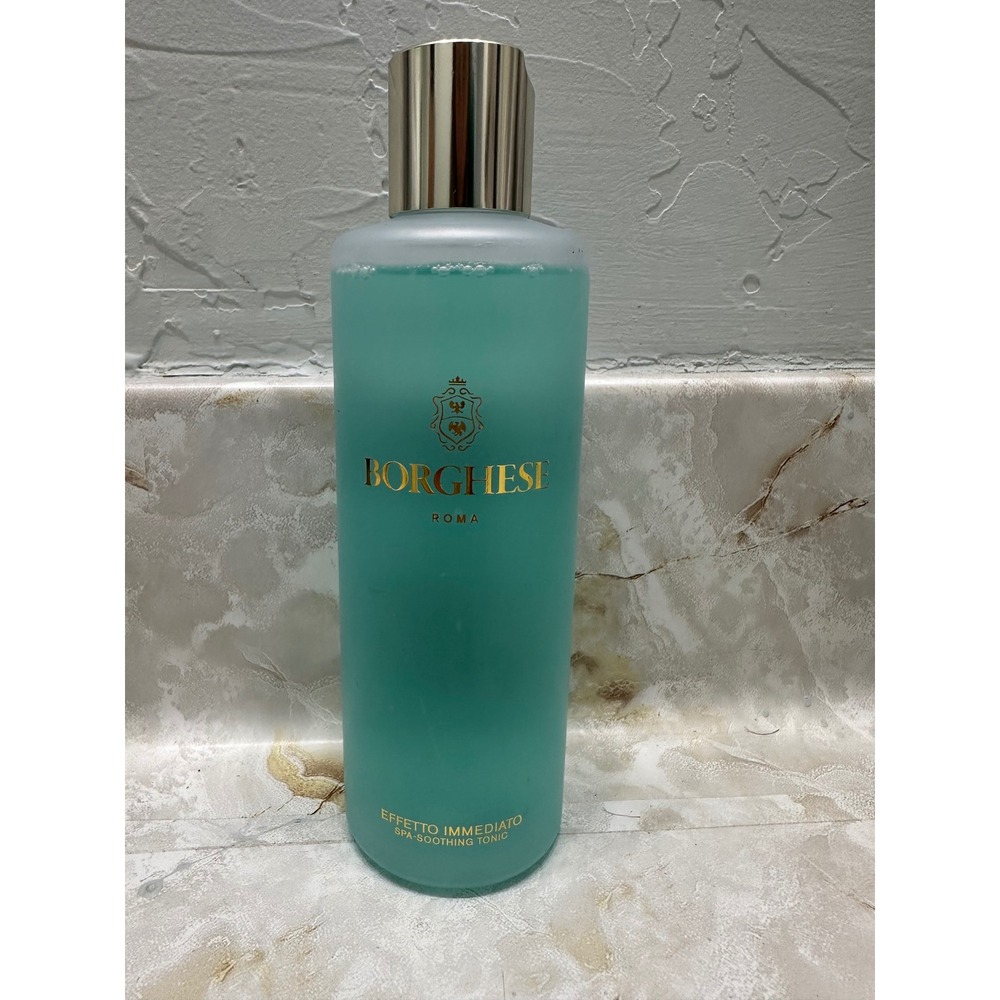 Borghese Effetto‎ Immediato Spa Soothing Tonic Toner 8 FL OZ 237 ml